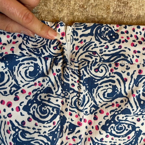 Lilly Pulitzer Marigold Skort nautical size 2 - Picture 6 of 10